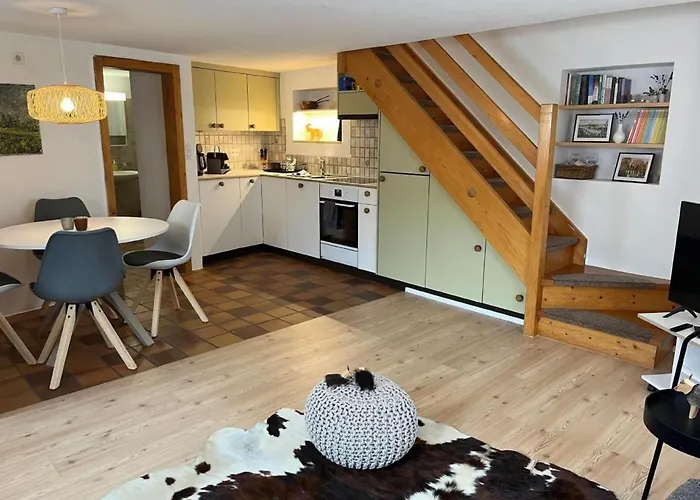 Gemuetlich Eingerichtete Chasa By Interhome Apartment *