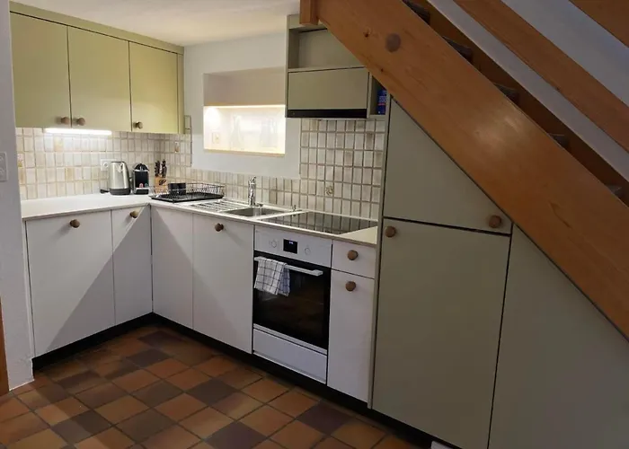 Apartment Gemuetlich Eingerichtete Chasa By Interhome