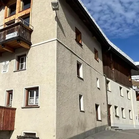 Gemuetlich Eingerichtete Chasa By Interhome Daire Ftan